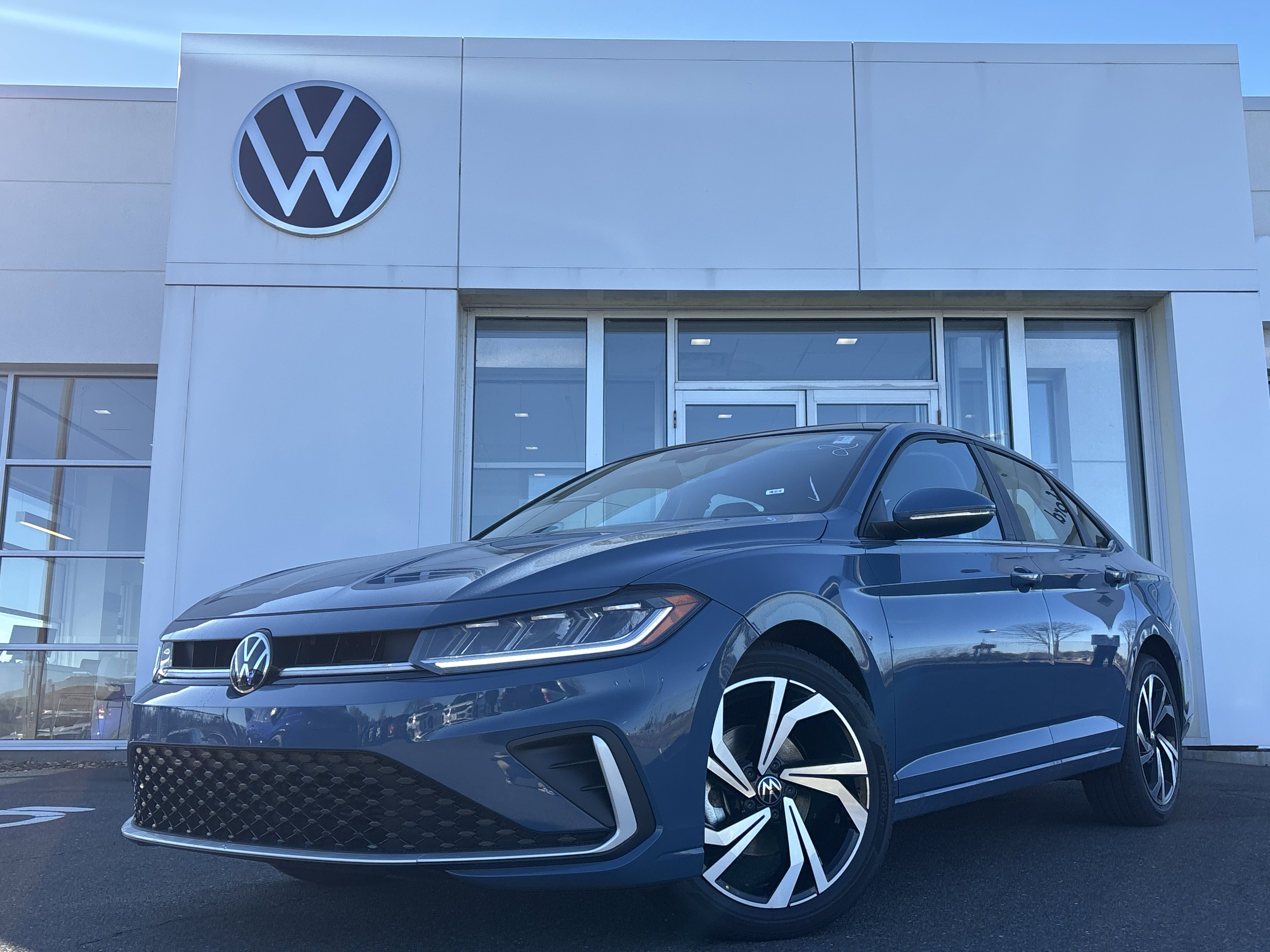 New 2026 Volkswagen Jetta SEL image 1