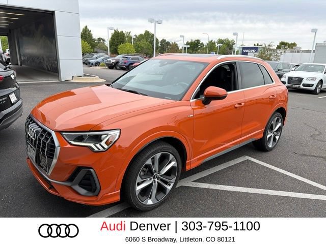 Used 2020 Audi Q3 2.0T Premium Plus w/ Premium Plus Package AWD/4WD image 1