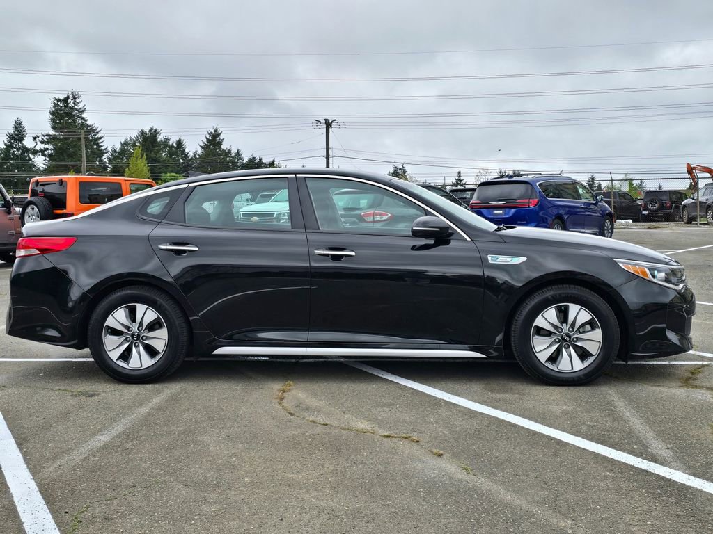 Used 2017 Kia Optima Premium w/ Hybrid Convenience Package FWD image 6