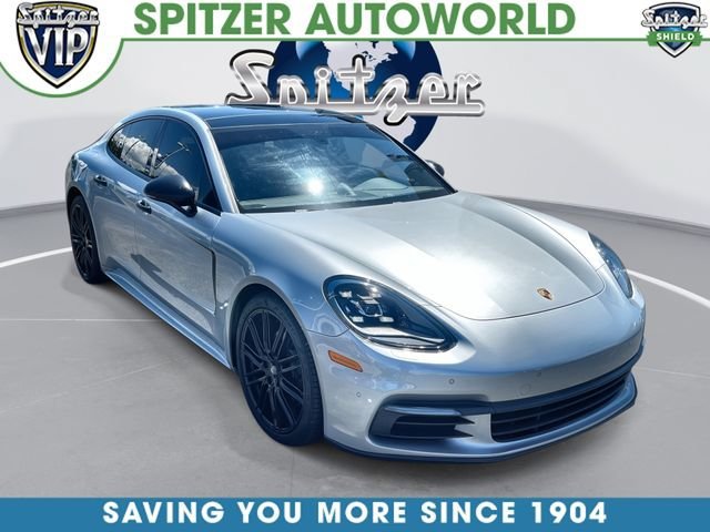 Used 2019 Porsche Panamera 4 AWD/4WD image 1