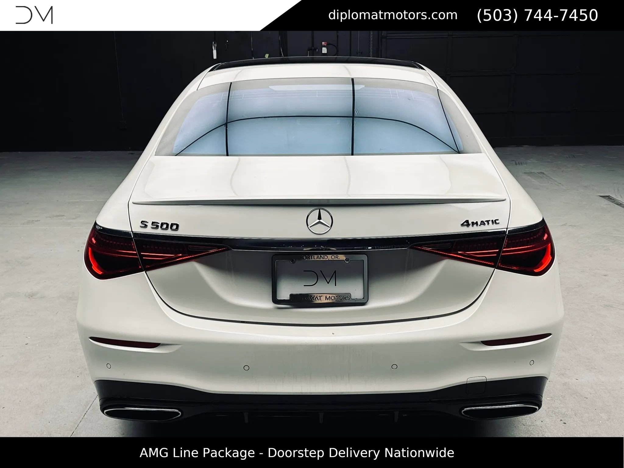 Used 2022 Mercedes-Benz S 500 4MATIC image 6