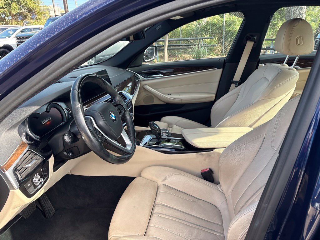 Used 2017 BMW 530i RWD image 12