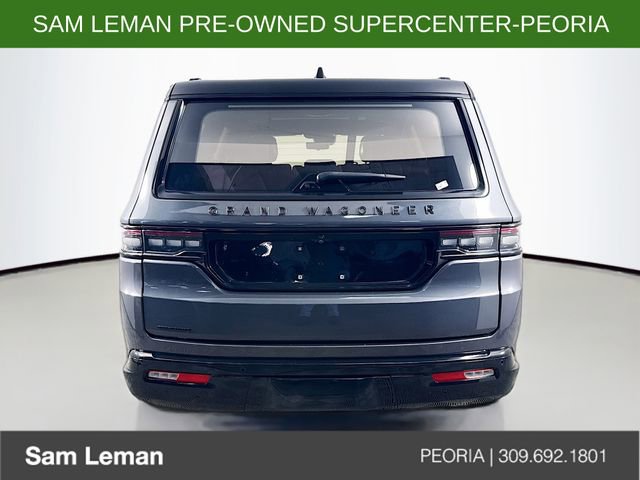 Used 2023 Jeep Grand Wagoneer L Series III w/ Quick Order Packagew 28T AWD/4WD image 6