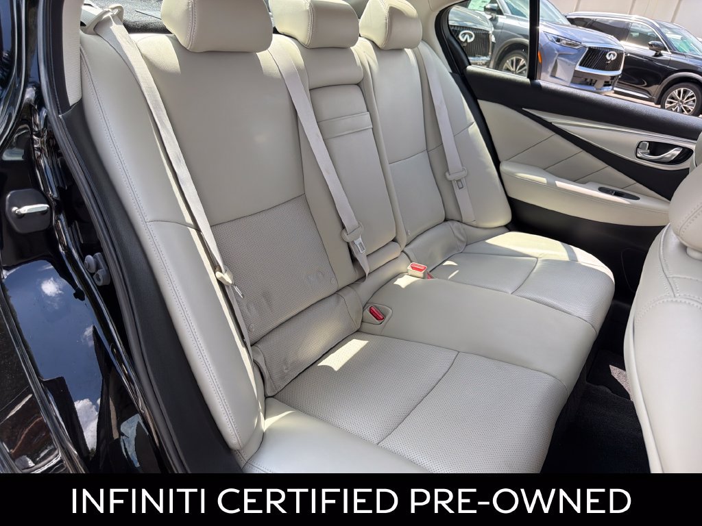 Certified 2023 INFINITI Q50 Luxe w/ Cargo Package RWD image 33