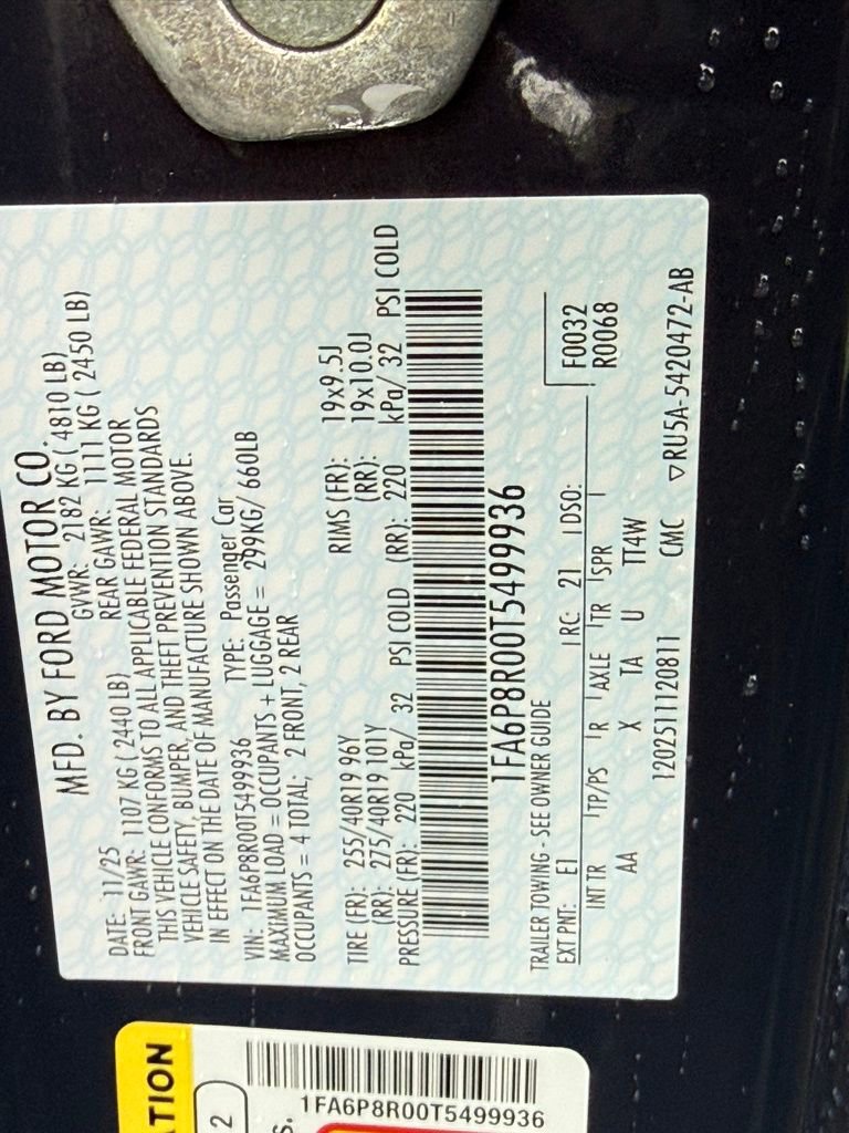 New 2026 Ford Mustang Dark Horse image 32