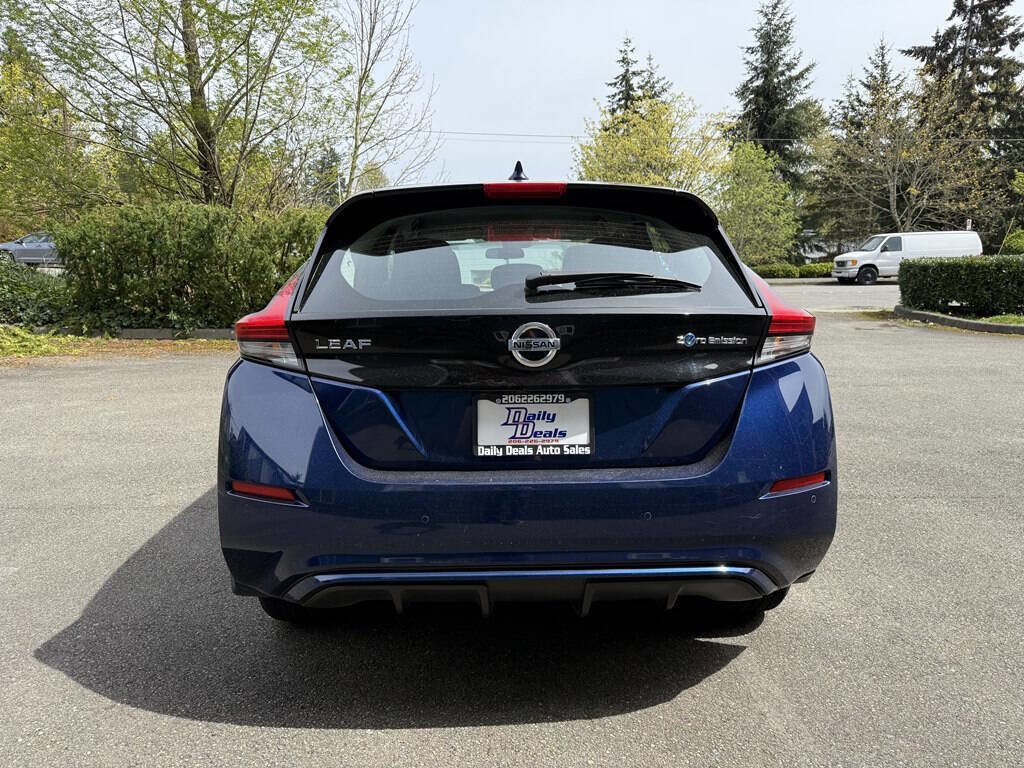 Used 2021 Nissan Leaf S w/ S Charge Package FWD image 6