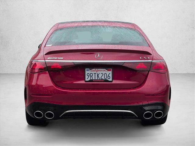 Certified 2025 Mercedes-Benz E 53 AMG e 4MATIC Sedan image 7