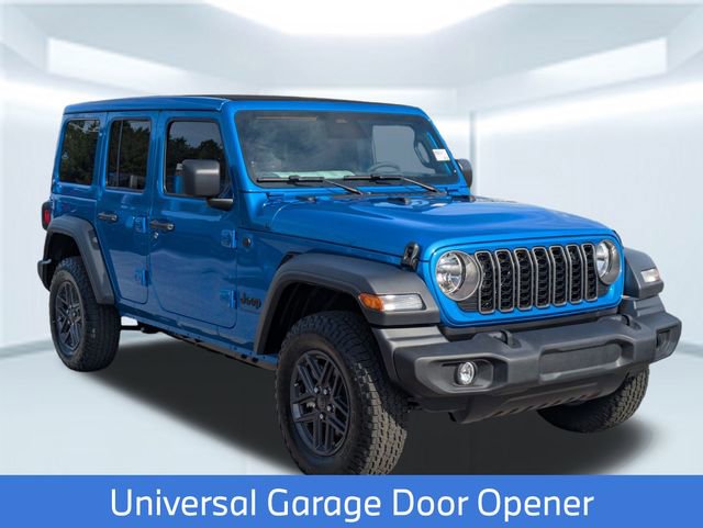 New 2026 Jeep Wrangler Sport S AWD/4WD image 9