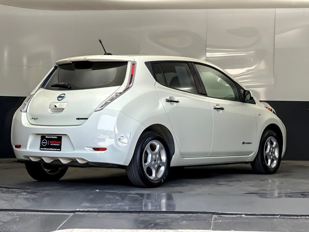 Used 2012 Nissan Leaf SV FWD image 3