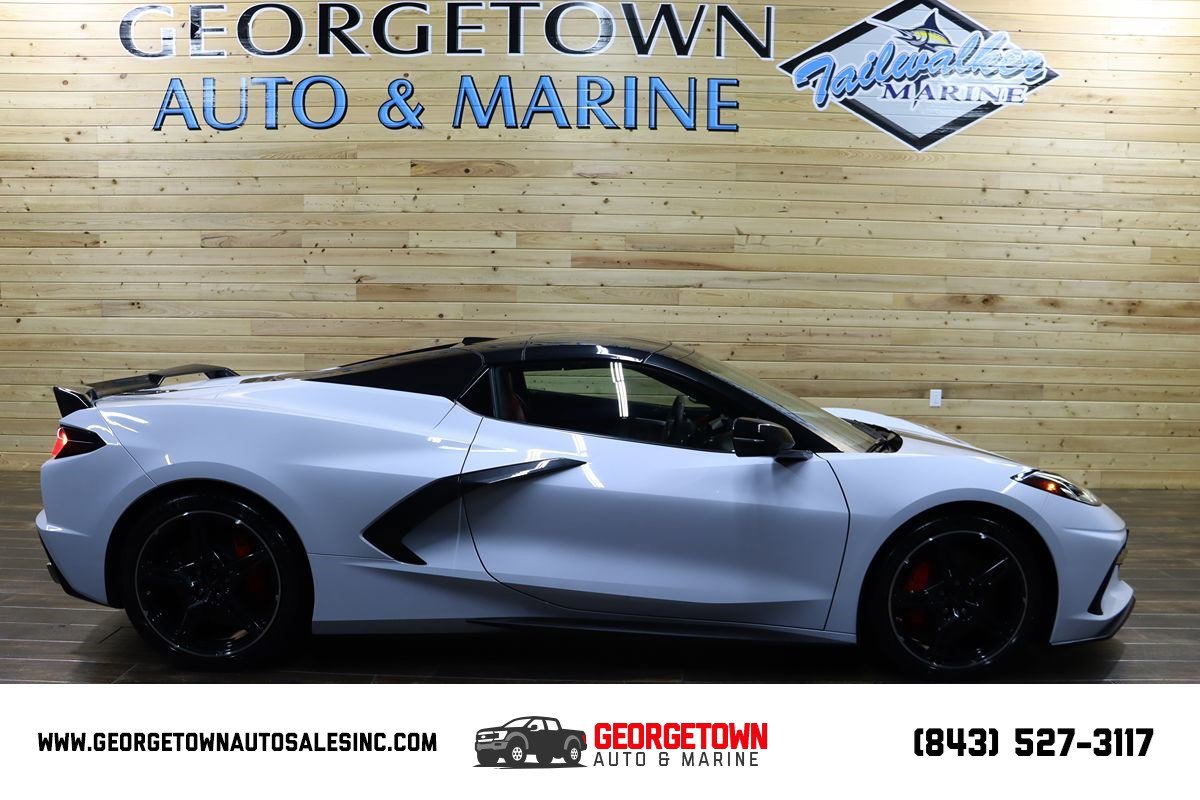 Used 2024 Chevrolet Corvette Stingray Premium Conv w/ Z51 Performance Package image 1