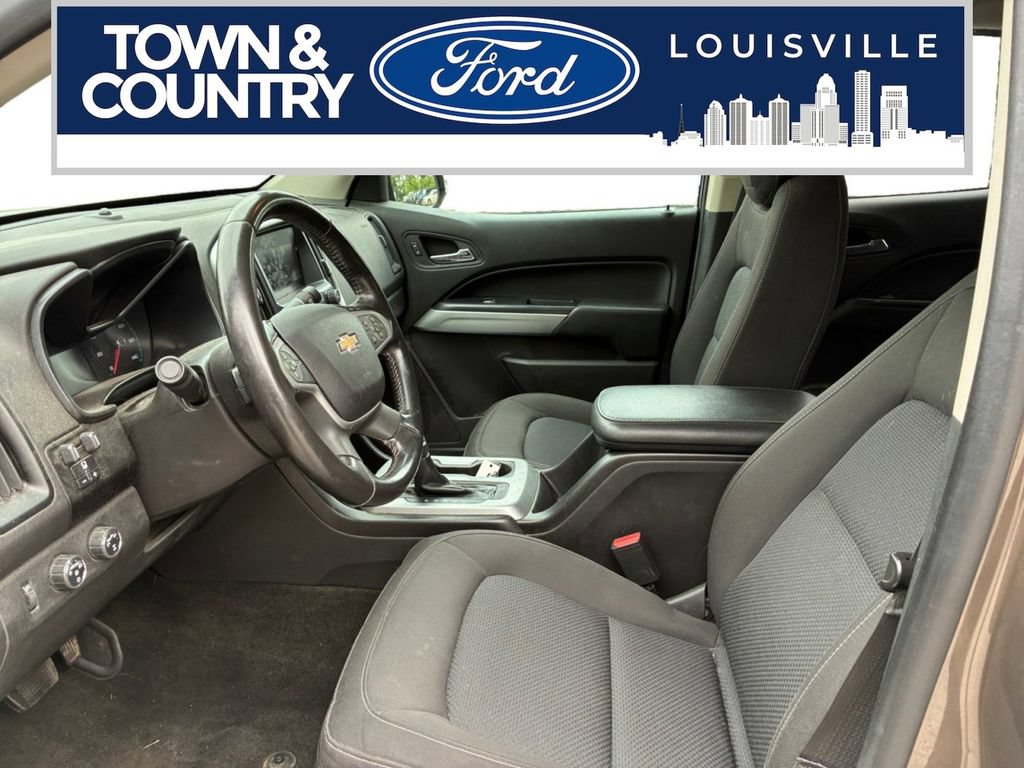 Used 2017 Chevrolet Colorado LT w/ LT Convenience Package AWD/4WD image 13