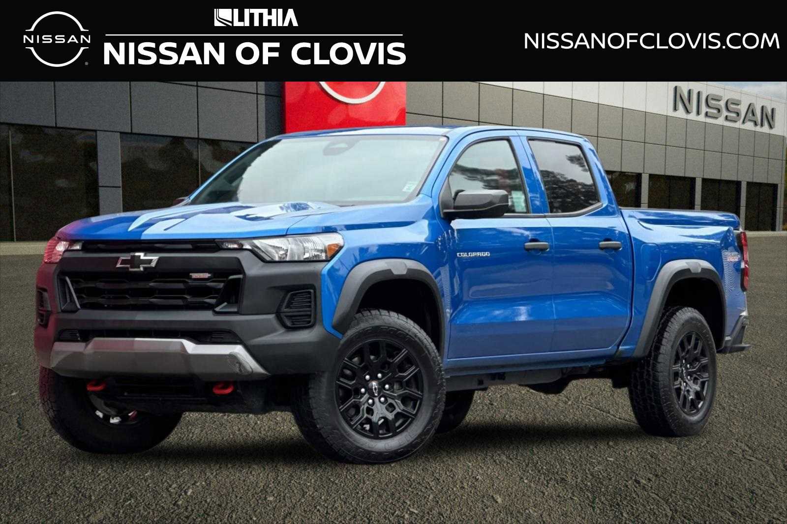 Used 2023 Chevrolet Colorado Trail Boss w/ Advanced Trailering Package image 1