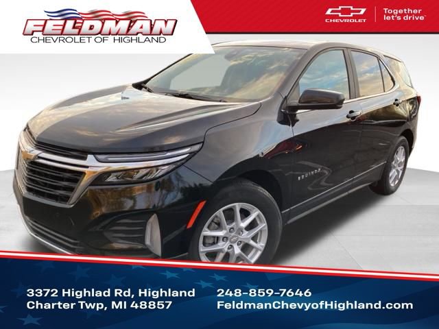 Used 2023 Chevrolet Equinox LT