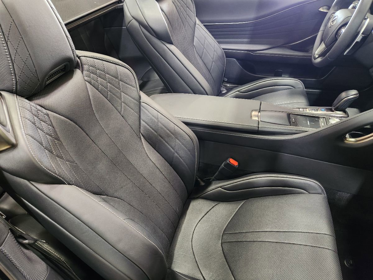 Used 2023 Lexus LC 500 Convertible w/ Touring Package image 32