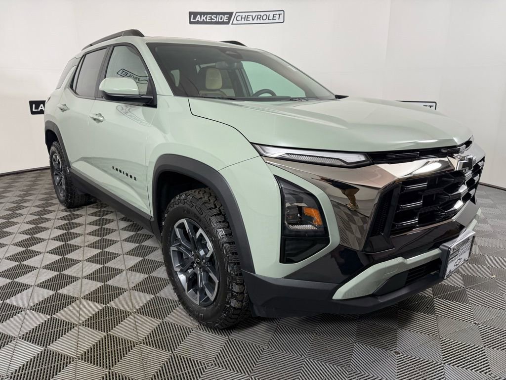 New 2026 Chevrolet Equinox ACTIV w/ LPO, Floor Liner Package image 8