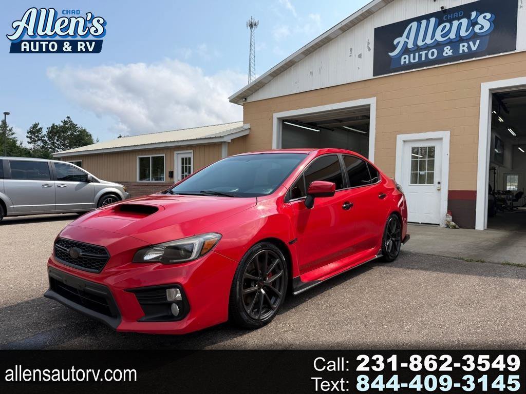 Used 2018 Subaru WRX Premium w/ Performance Package