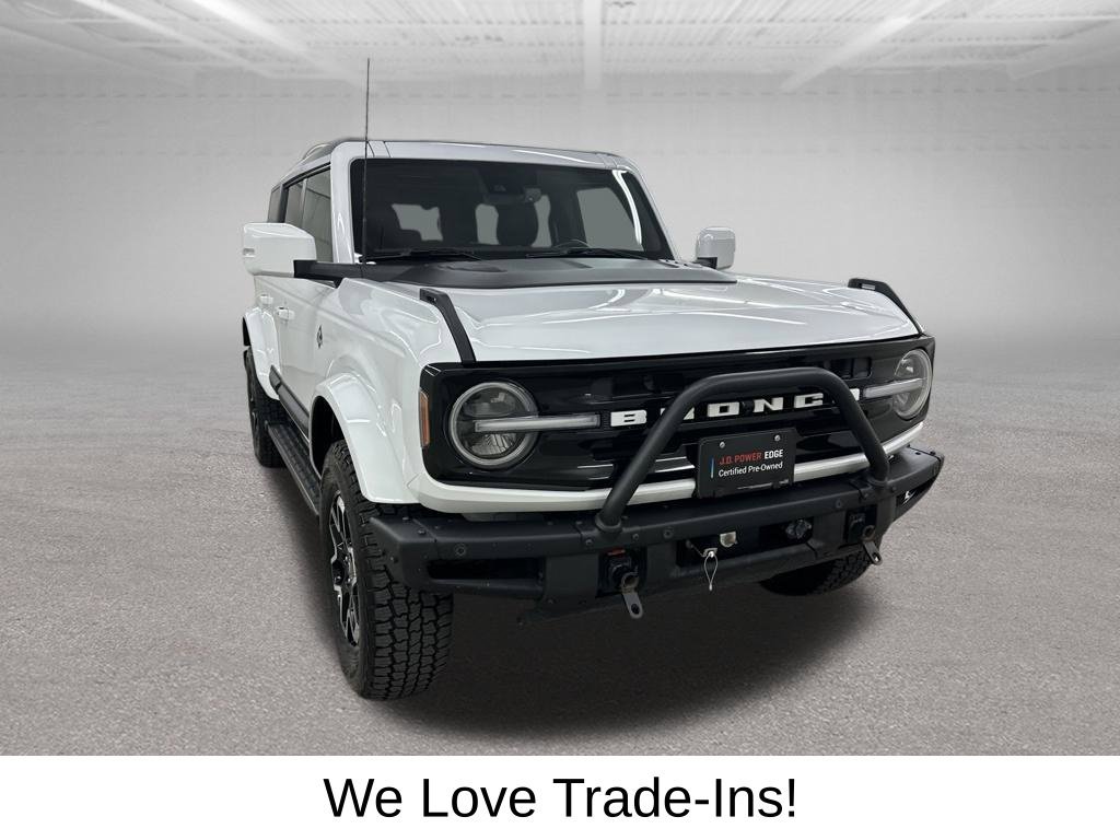 Used 2023 Ford Bronco Outer Banks AWD/4WD image 3