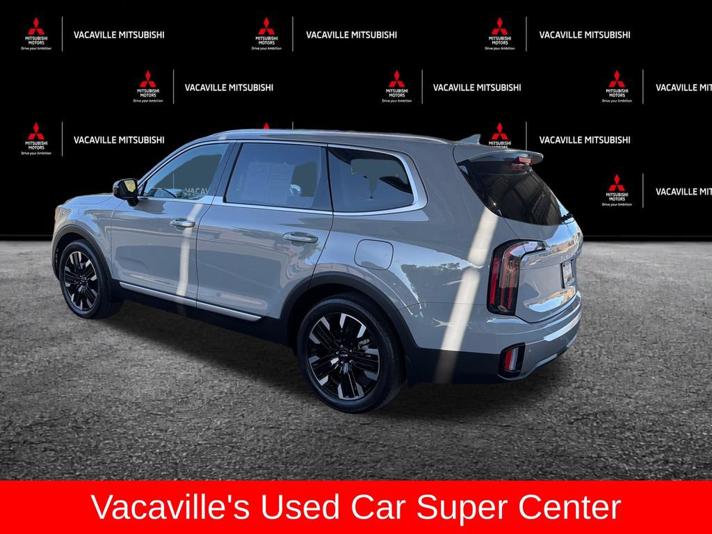Used 2025 Kia Telluride SX AWD/4WD image 3