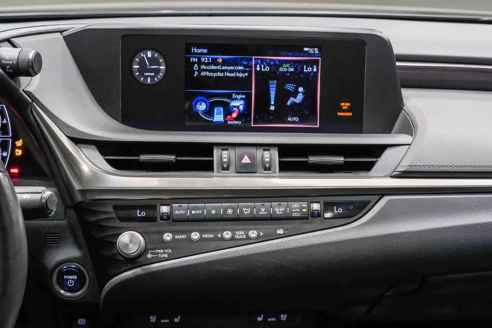 Used 2021 Lexus ES 300h w/ Premium Package FWD image 16