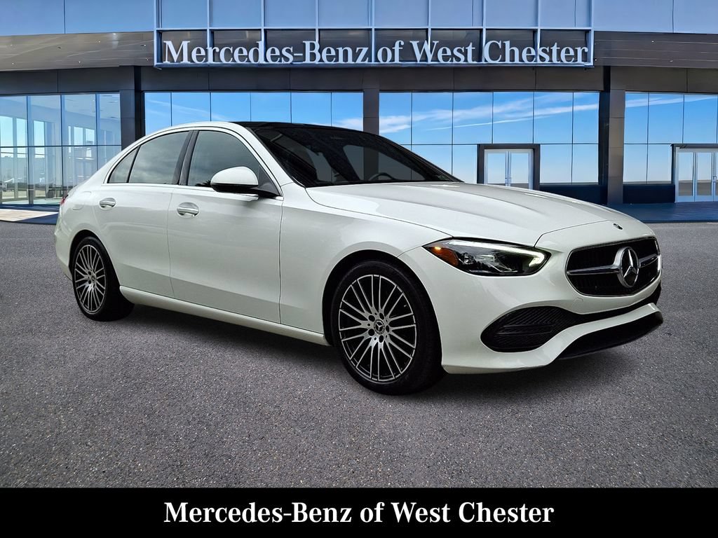 Certified 2023 Mercedes-Benz C 300 4MATIC Sedan image 1