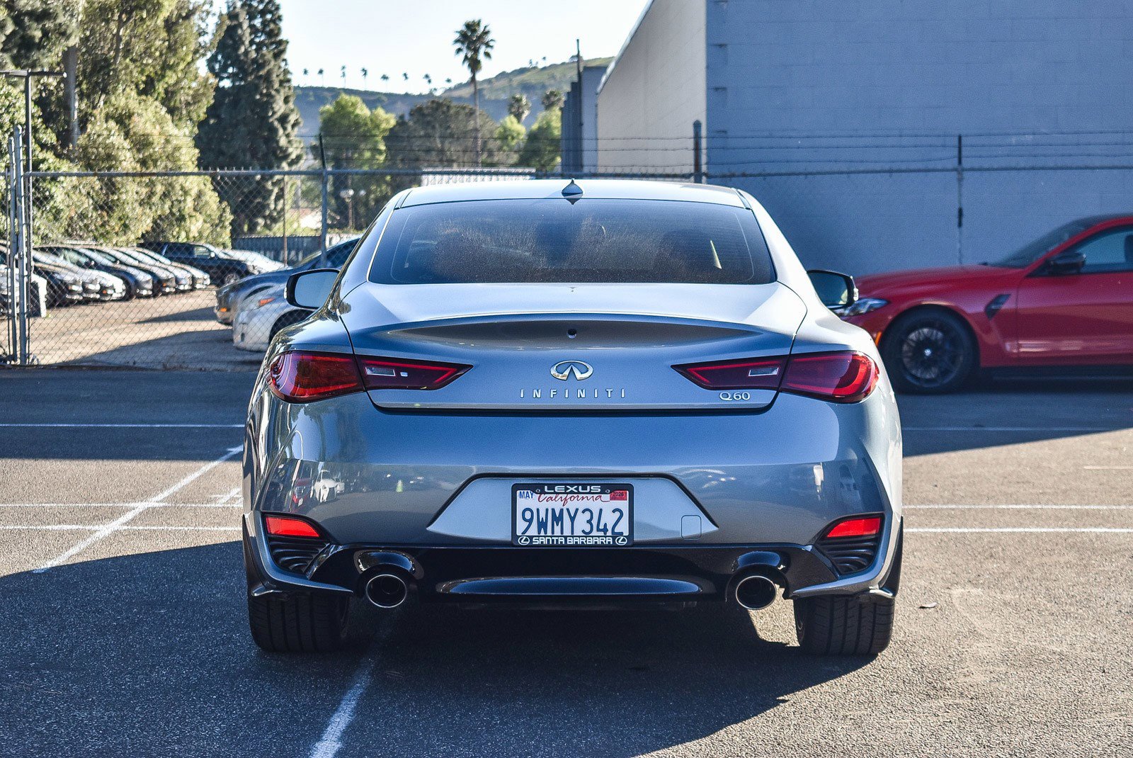 Used 2017 INFINITI Q60 w/ Premium Plus Package 2.0T image 5
