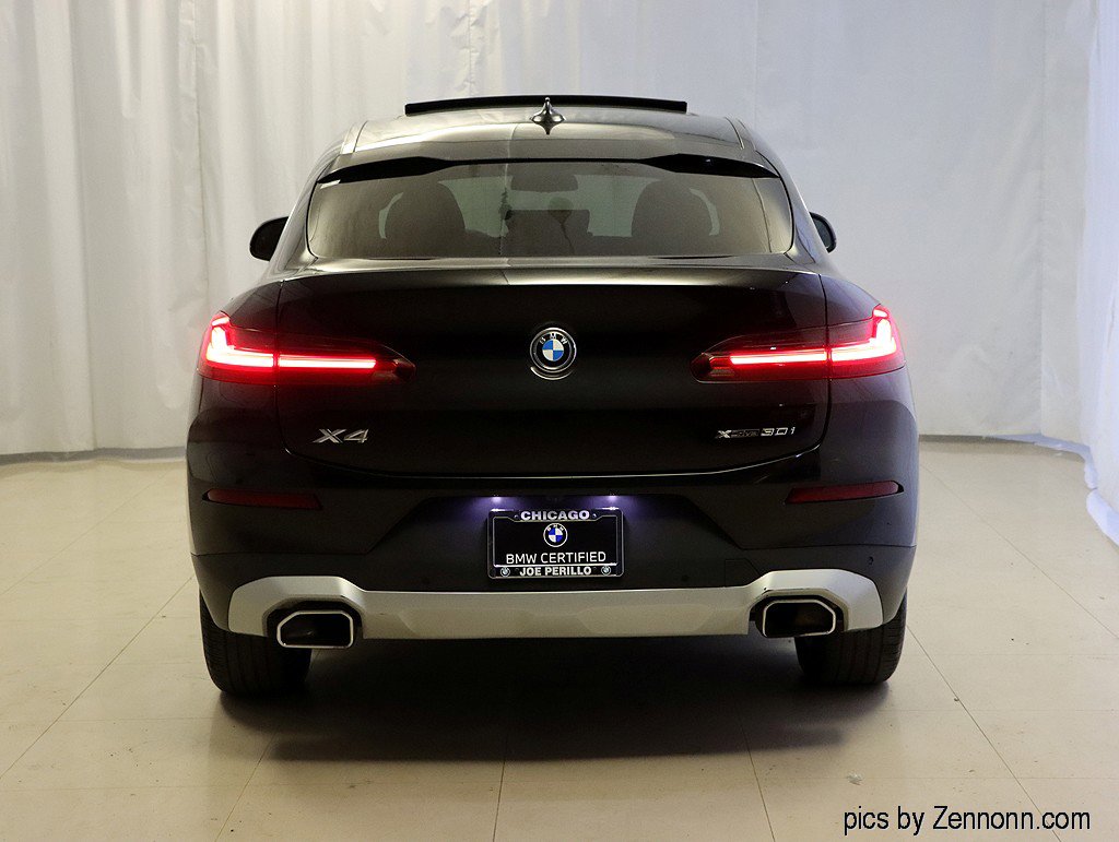 Certified 2023 BMW X4 xDrive30i w/ Premium Package image 7