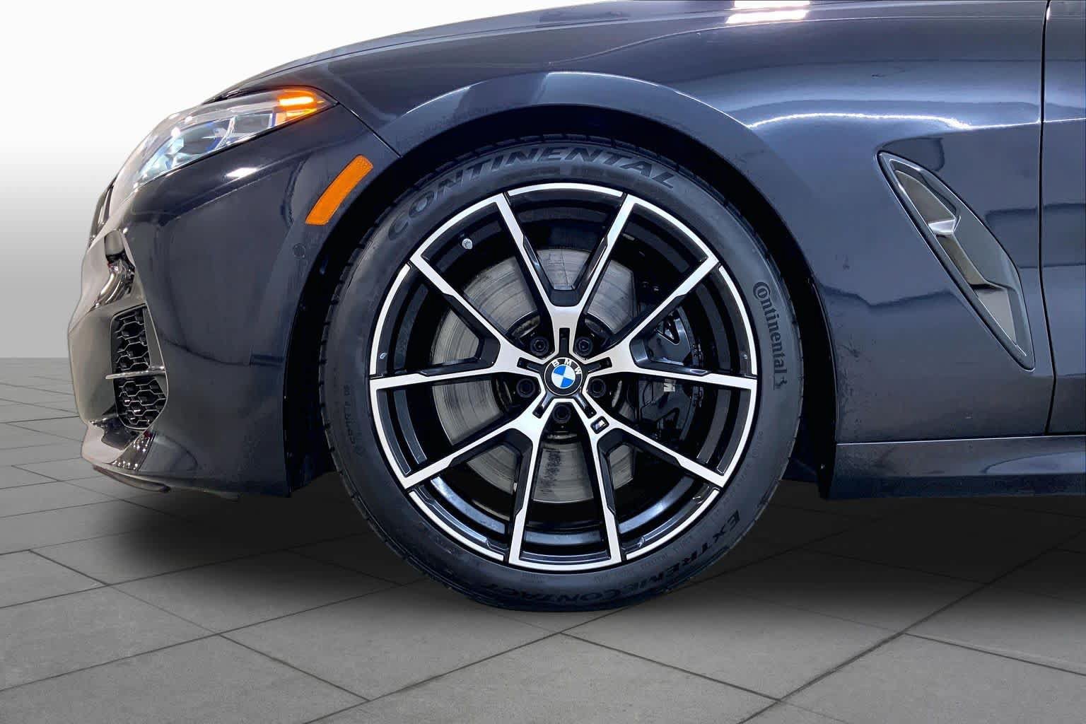 Used 2022 BMW M850i Gran Coupe xDrive w/ M Carbon Exterior Package AWD/4WD image 10