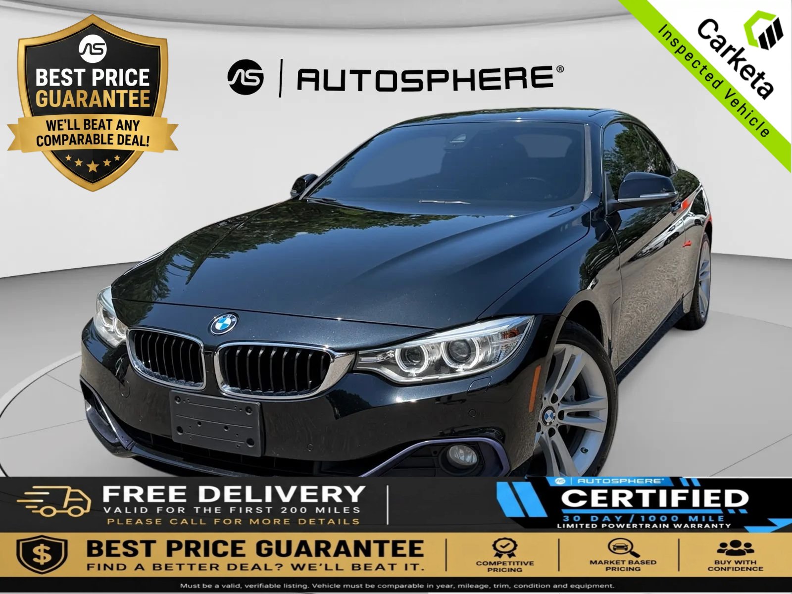 Used 2016 BMW 435i xDrive Convertible AWD/4WD video 1