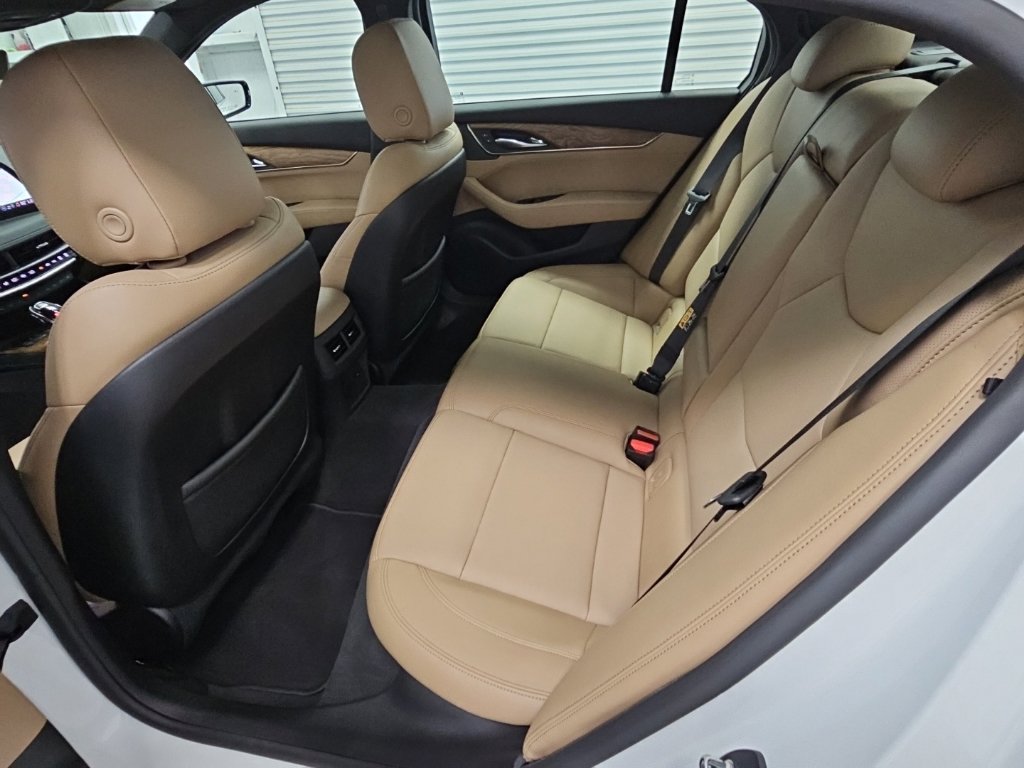 Certified 2025 Cadillac CT5 Premium Luxury w/ Technology Package RWD image 33