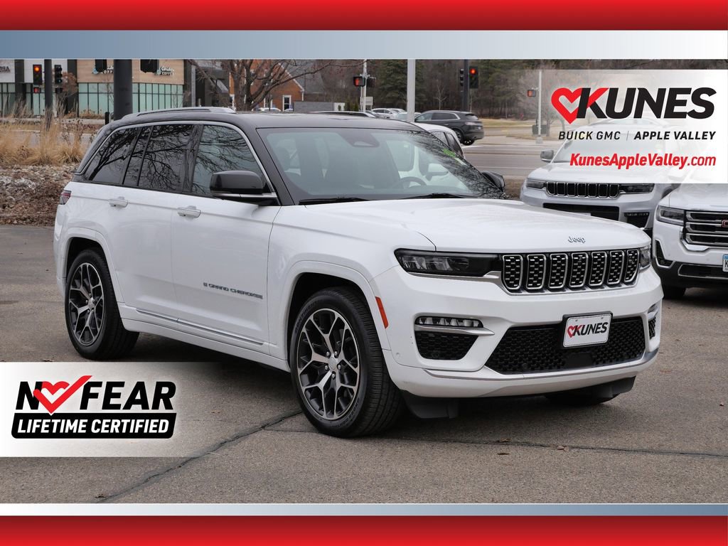 Used 2022 Jeep Grand Cherokee Summit