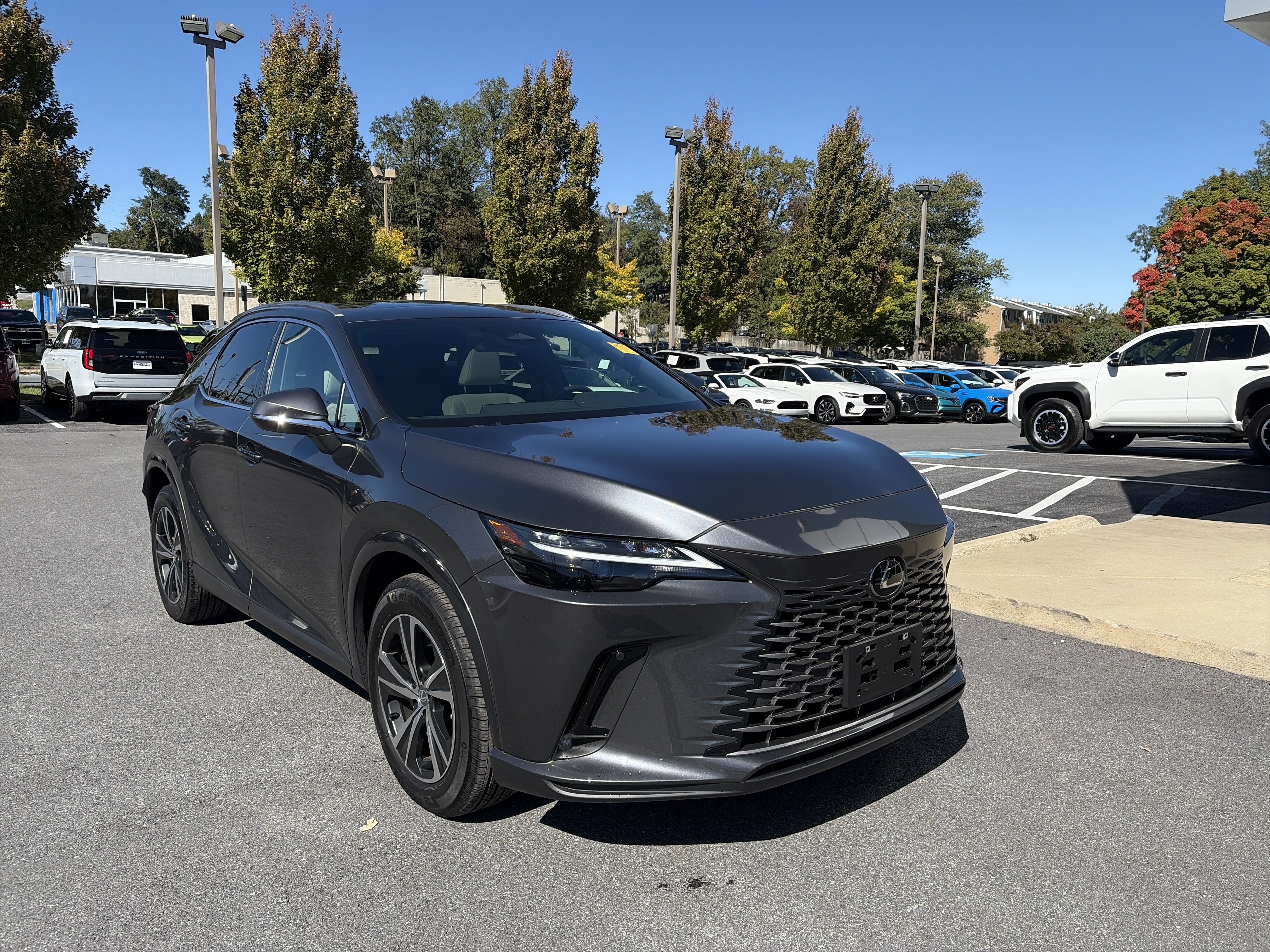 Certified 2026 Lexus RX 350 Premium AWD/4WD image 8