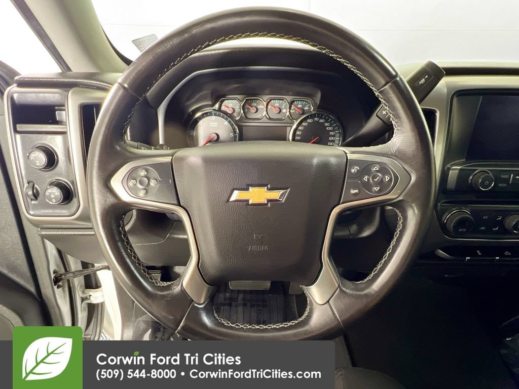 Used 2017 Chevrolet Silverado 1500 LT w/ High Desert Package AWD/4WD image 7