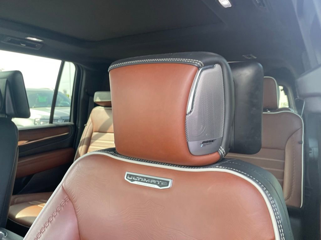 Used 2023 GMC Yukon XL Denali Ultimate AWD/4WD image 22