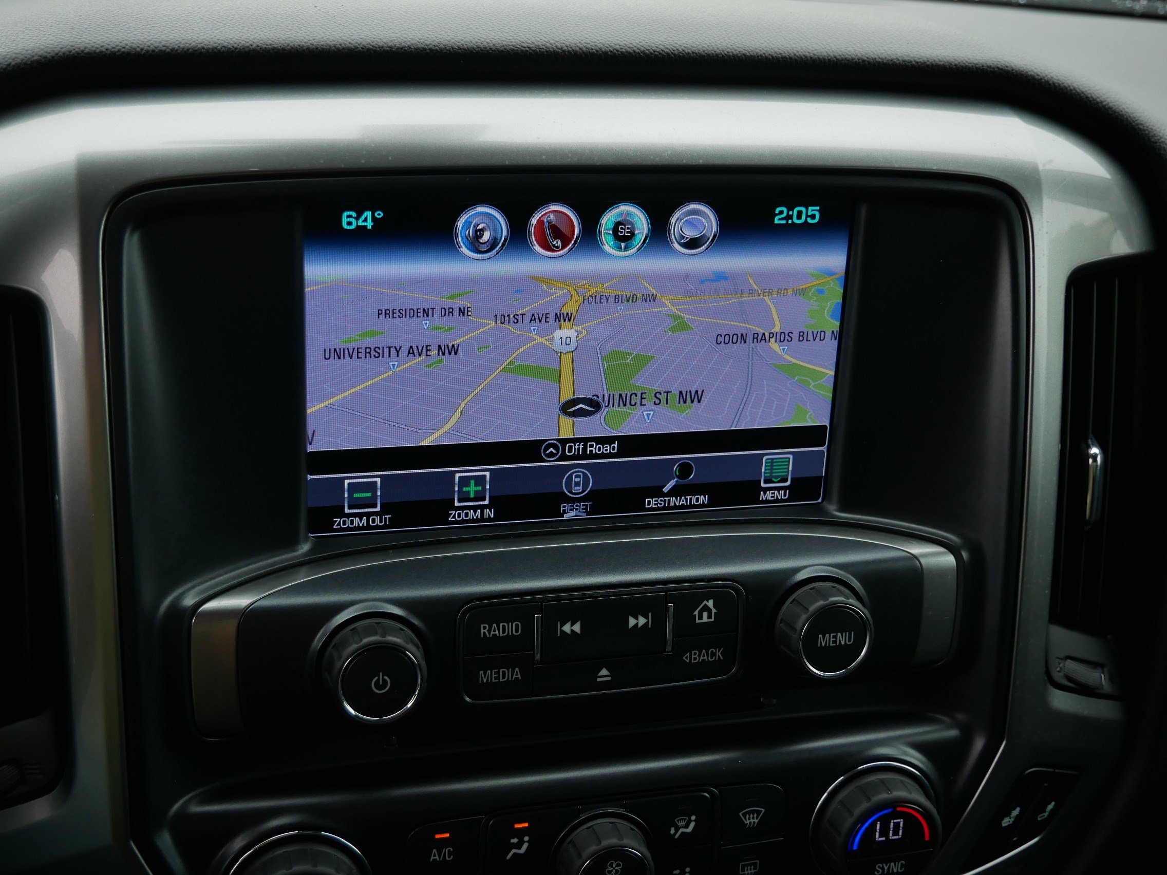 Used 2017 Chevrolet Silverado 1500 LT w/ True North Edition AWD/4WD image 30