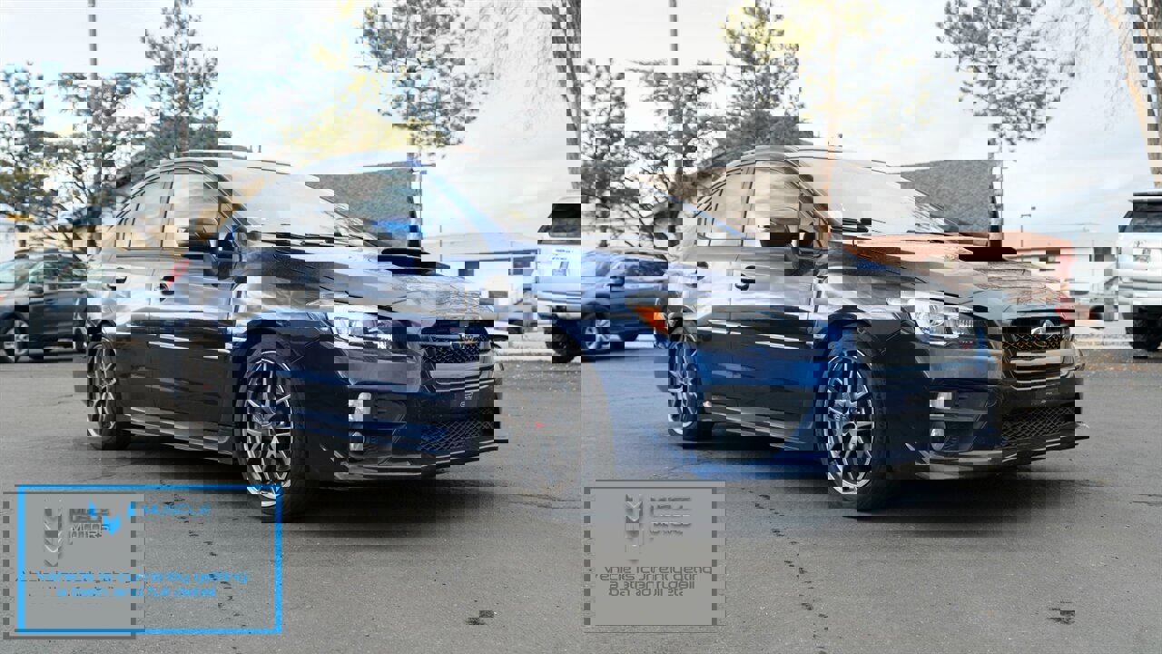 Used 2016 Subaru WRX STI Limited