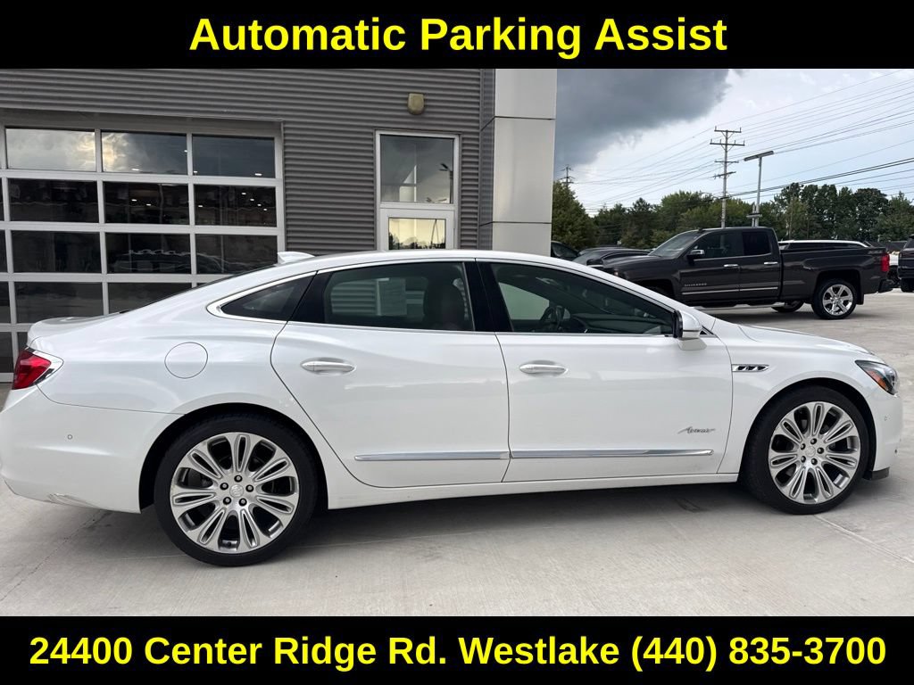 Used 2019 Buick LaCrosse Avenir w/ Driver Confidence Package II AWD/4WD image 14