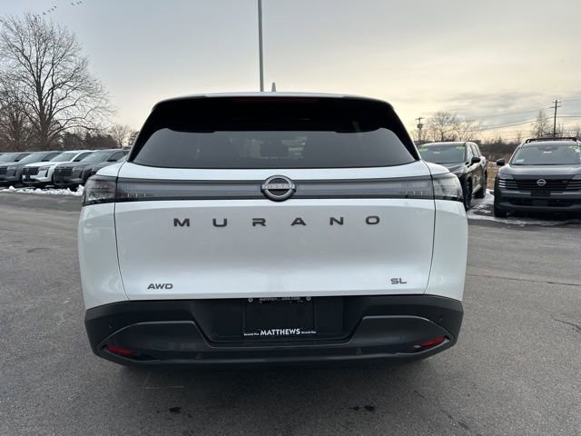 Certified 2025 Nissan Murano SL image 8