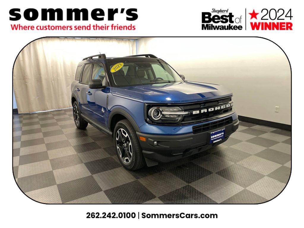 Used 2023 Ford Bronco Sport Outer Banks w/ Tech Package