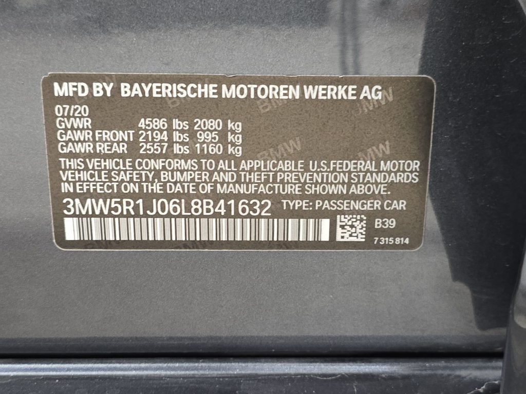 Used 2020 BMW 330i Sedan w/ Convenience Package RWD image 33