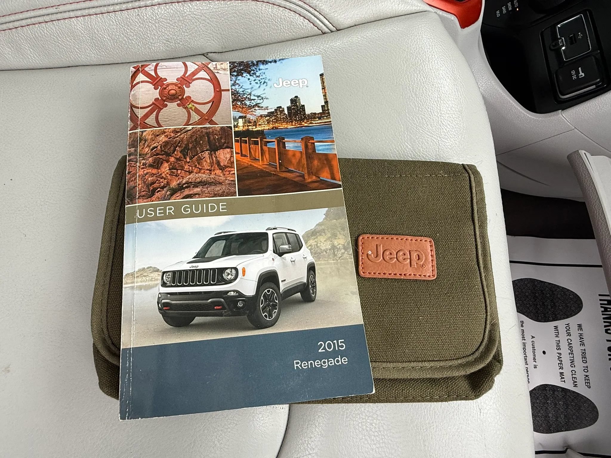 Used 2015 Jeep Renegade Limited AWD/4WD image 46