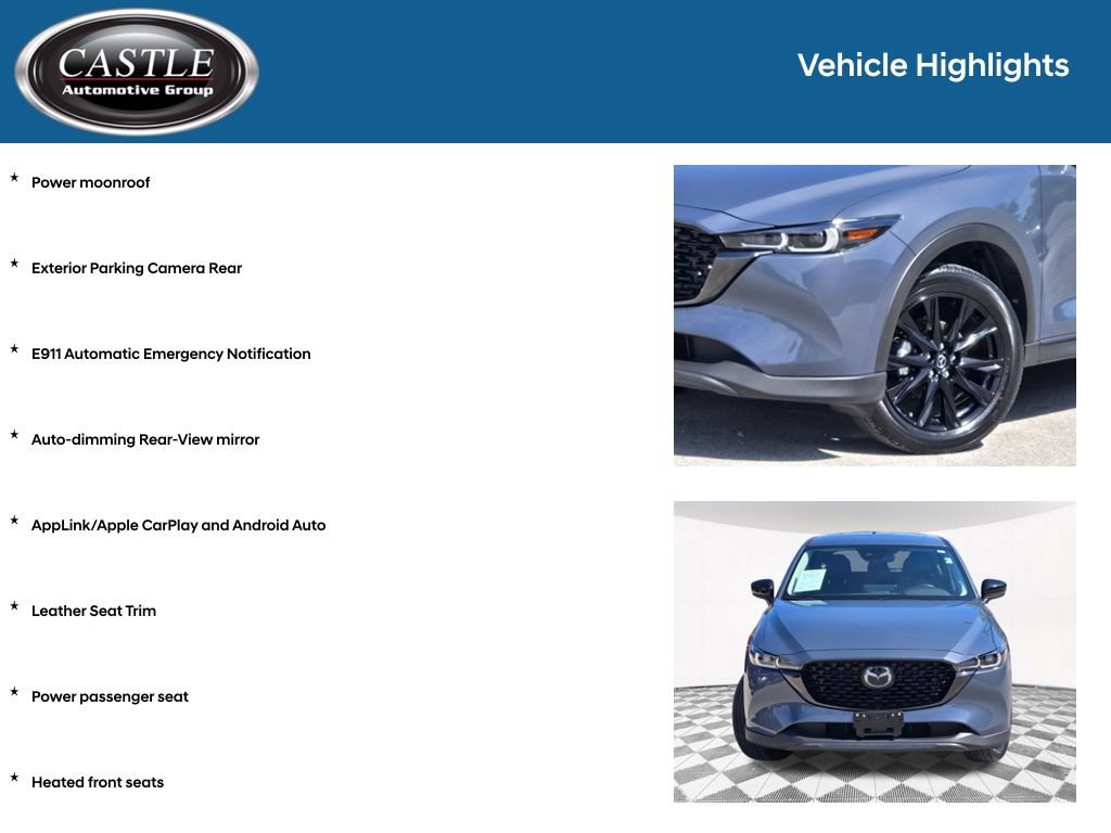 Used 2025 MAZDA CX-5 Carbon Edition AWD/4WD image 8
