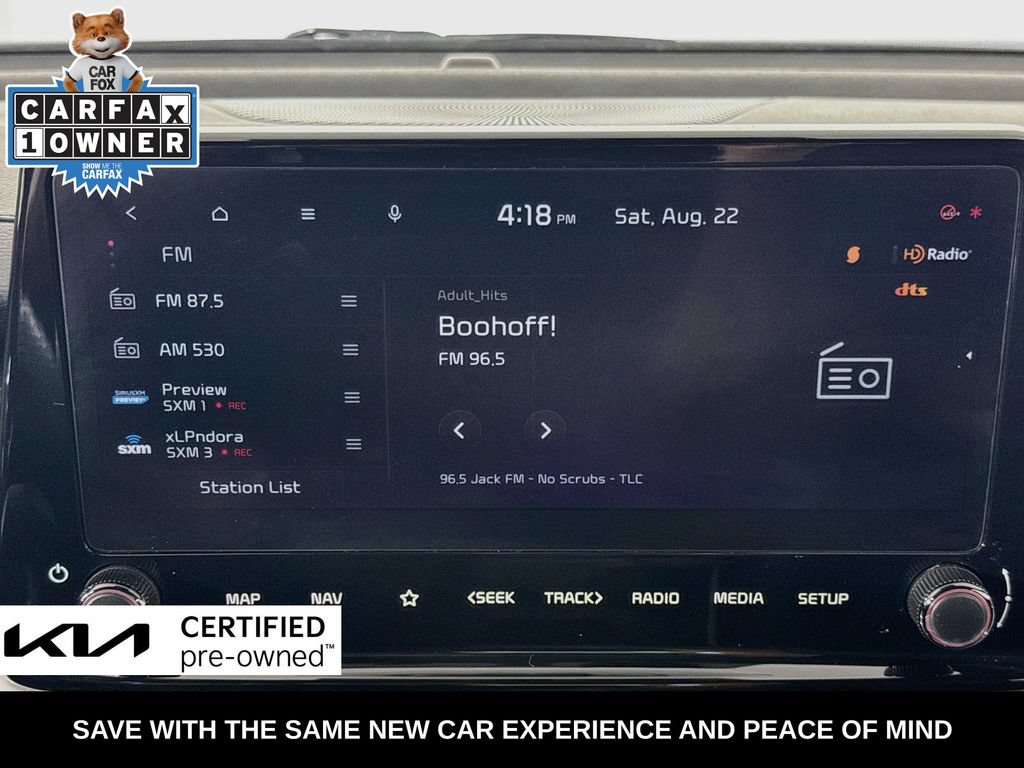 Certified 2023 Kia Forte GT-Line w/ GT-Line Technology Package FWD image 18