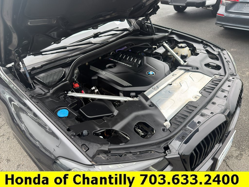 Used 2022 BMW X4 M40i w/ Shadowloine Package AWD/4WD image 29