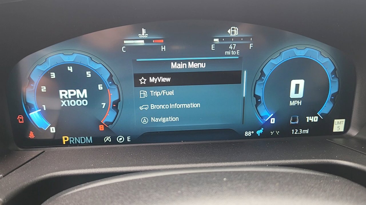 New 2025 Ford Bronco Sport Badlands w/ Badlands Tech Package image 13