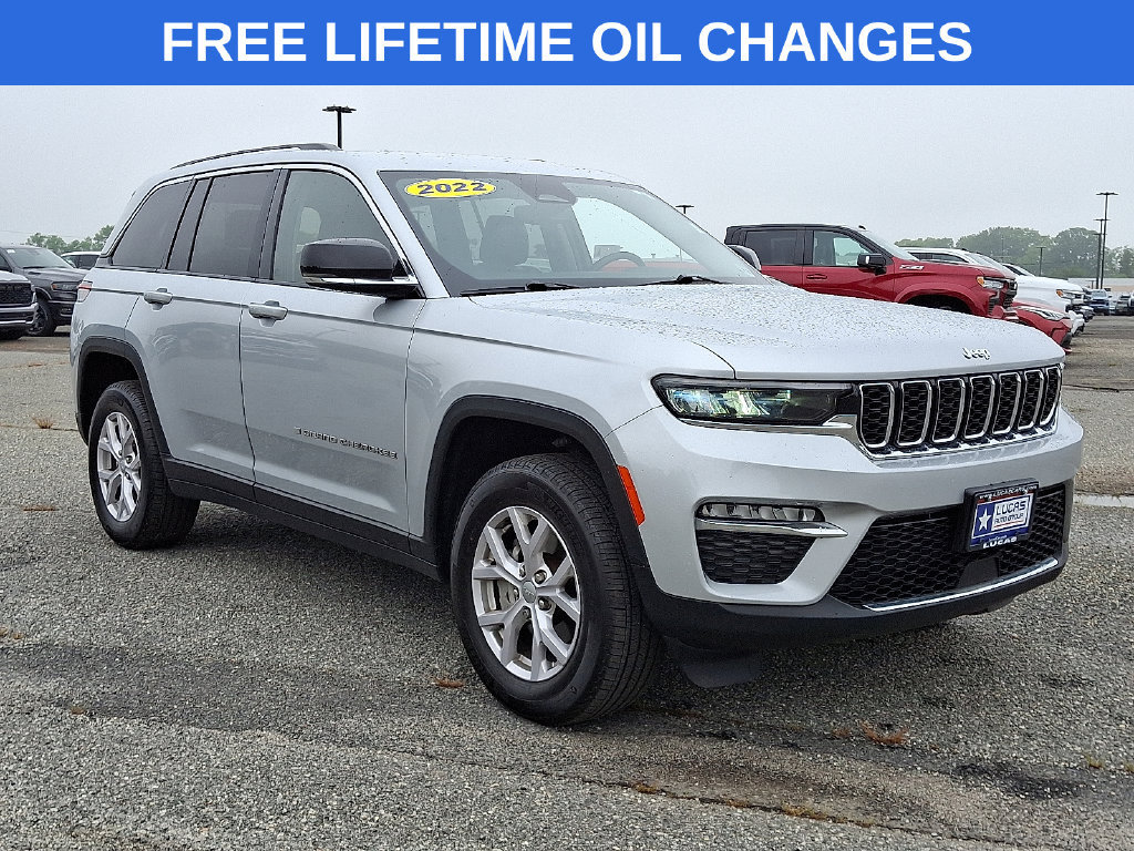 Used 2022 Jeep Grand Cherokee Limited AWD/4WD image 1