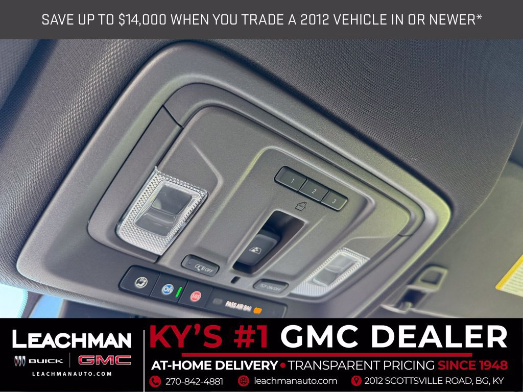 New 2026 GMC Sierra 1500 SLT w/ SLT Convenience Package AWD/4WD image 31