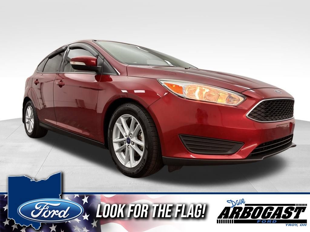 Used 2017 Ford Focus SE