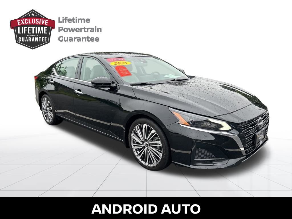 Certified 2025 Nissan Altima 2.5 SL FWD image 9