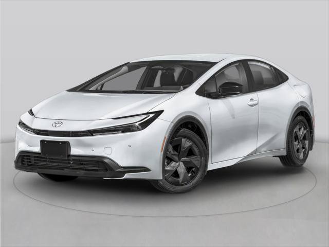 Certified 2025 Toyota Prius LE AWD/4WD image 1