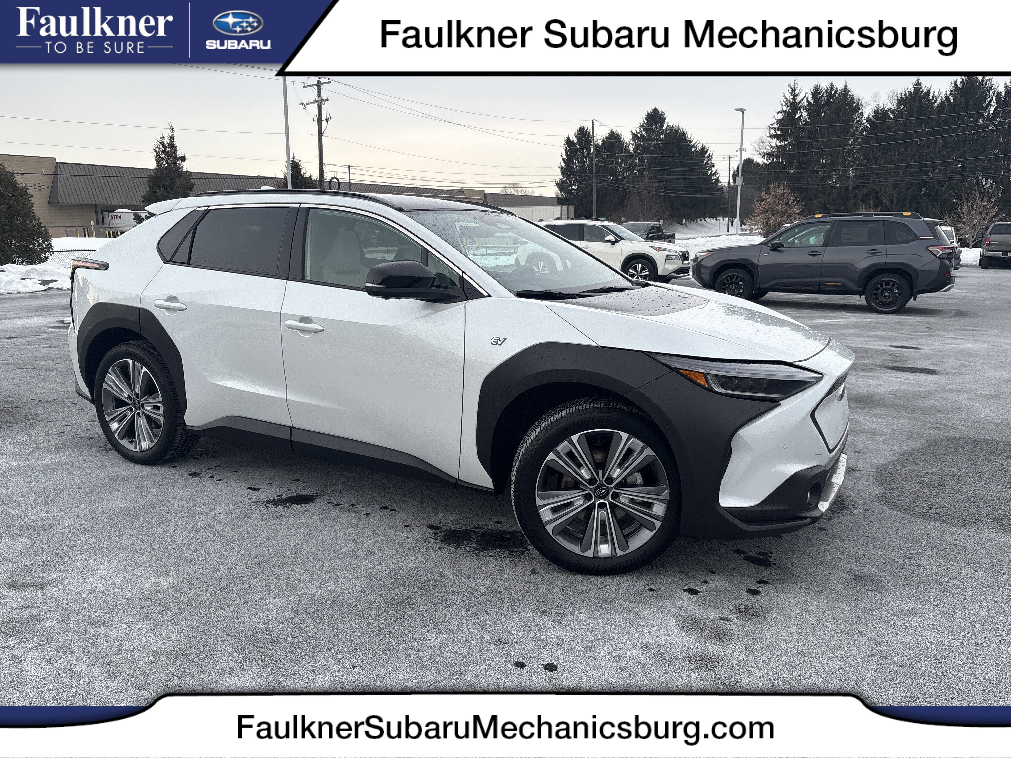 Used 2025 Subaru Solterra Touring